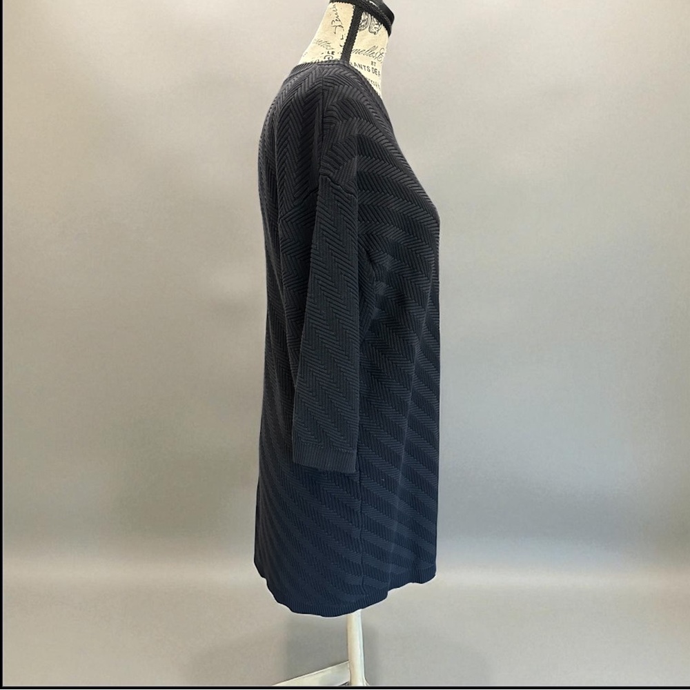 Bachrach Black Silk Cotton Blend Men’s Sweater XXL - Picture 3 of 4